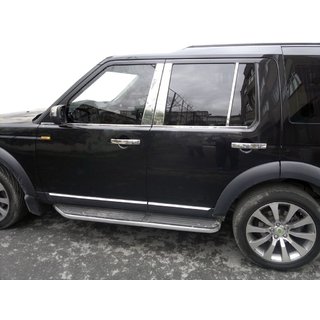 Vindueslister (4 stk., rustfrit stål) Land Rover Discovery IV 2009–2017 foto 1