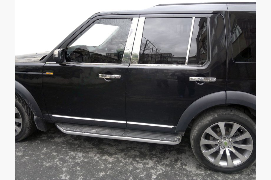 Land Rover Discovery IV 2009–2017 Vindueslister (4 stk., rustfrit stål) Image