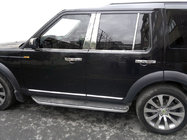 Land Rover Discovery IV 2009–2017 Vindueslister (4 stk., rustfrit stål) foto 1