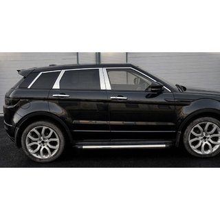 Dørstolpe-lister (6 stk., rustfrit stål) Range Rover Evoque 2012–2018 foto 1