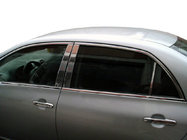Toyota Corolla 2007–2013 Stolpedæksler (rustfrit stål) foto 1