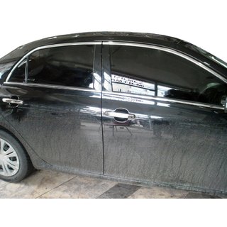 Øvre vindueslister (4 stk., rustfrit stål) Toyota Corolla 2007–2013 foto 1