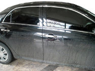 Toyota Corolla 2007–2013 Øvre vindueslister (4 stk., rustfrit stål) foto 1