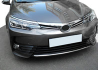 Toyota Corolla 2013–2019 Kromliste til kofangergrill (2017-2019, rustfrit stål) foto 1