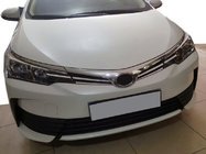 Toyota Corolla 2013–2019 Kølergrill-lister (2017-2019, rustfrit stål) foto 1