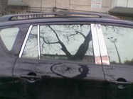 Toyota Rav 4 2006–2013 Dørstolpelister (rustfrit stål) foto 3