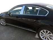 Volkswagen Passat B8 2015–2023 Dørstolpelister (rustfrit stål) foto 1