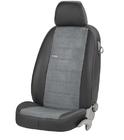Ford Custom 2013–2022 Sædeovertræk i økolæder + stof + alcantara til Antara (8 eller 9 sæder) foto 12