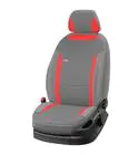 Mitsubishi Space Star 1998–2006 Stofsædeovertræk Classic Premium 2020 (komplet sæt til hele kabinen) foto 5