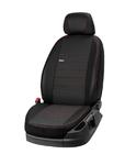 Mitsubishi L300 1986–2013 Betræk i økolæder+stof+Alcantara Eco Comfort (forsæder) foto 1