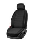 Mitsubishi L300 1986–2013 Betræk i økolæder+stof+Alcantara Eco Comfort (forsæder) foto 2