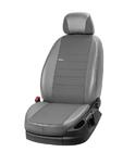 Mitsubishi L300 1986–2013 Betræk i økolæder+stof+Alcantara Eco Comfort (forsæder) foto 3