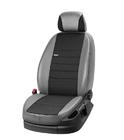 Mitsubishi L300 1986–2013 Betræk i økolæder+stof+Alcantara Eco Comfort (forsæder) foto 4
