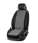 Mitsubishi L300 1986–2013 Betræk i økolæder+stof+Alcantara Eco Comfort (forsæder) foto 5