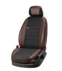 Mitsubishi L300 1986–2013 Betræk i økolæder+stof+Alcantara Eco Comfort (forsæder) foto 6