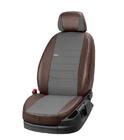 Mitsubishi L300 1986–2013 Betræk i økolæder+stof+Alcantara Eco Comfort (forsæder) foto 7