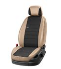 Mitsubishi L300 1986–2013 Betræk i økolæder+stof+Alcantara Eco Comfort (forsæder) foto 8