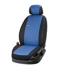 Citroen Jumpy 2007–2017 Sædeovertræk i økolæder til Eco Grand 2020 (8 eller 9 sæder) foto 5