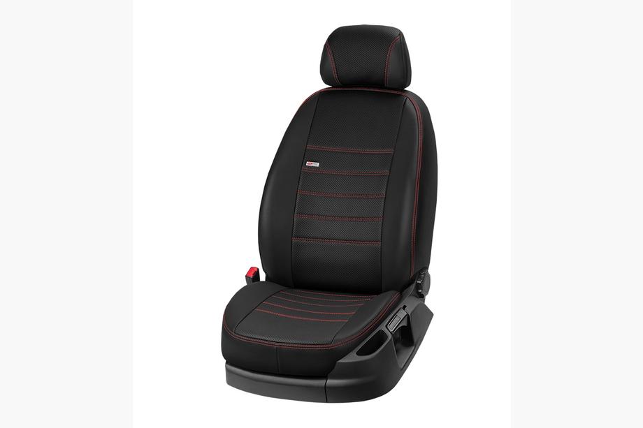Ford Connect 2006–2009 Sædeovertræk i økolæder Eco Laser 2020 (til forsæder) Image