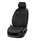 Opel Combo 2002–2012 Sædeovertræk i øko-læder+stof+alcantara Eco Prestige Antara (forreste) foto 2