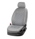 Opel Combo 2002–2012 Sædeovertræk i øko-læder+stof+alcantara Eco Prestige Antara (forreste) foto 3