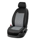 Opel Combo 2002–2012 Sædeovertræk i øko-læder+stof+alcantara Eco Prestige Antara (forreste) foto 9