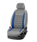 Iveco Daily 2014– Sædeovertræk i økolæder + stof + Alcantara Vip Elite 2020 (for) foto 9