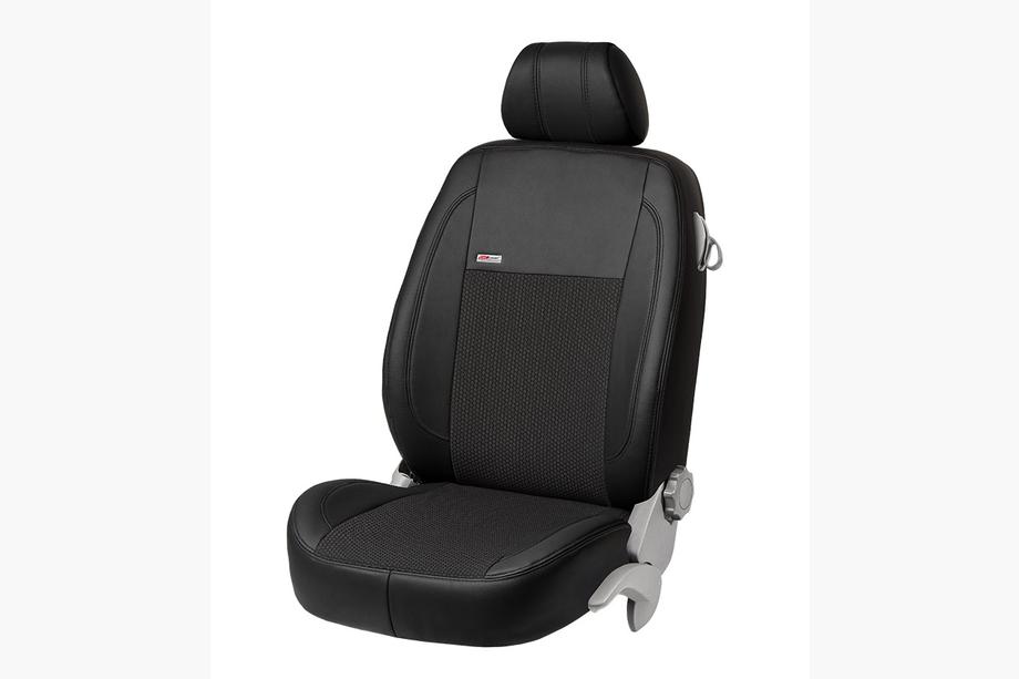 Man TGA 2000– Sædeovertræk kunstlæder+stof+Alcantara VIP Elite (forreste) Image