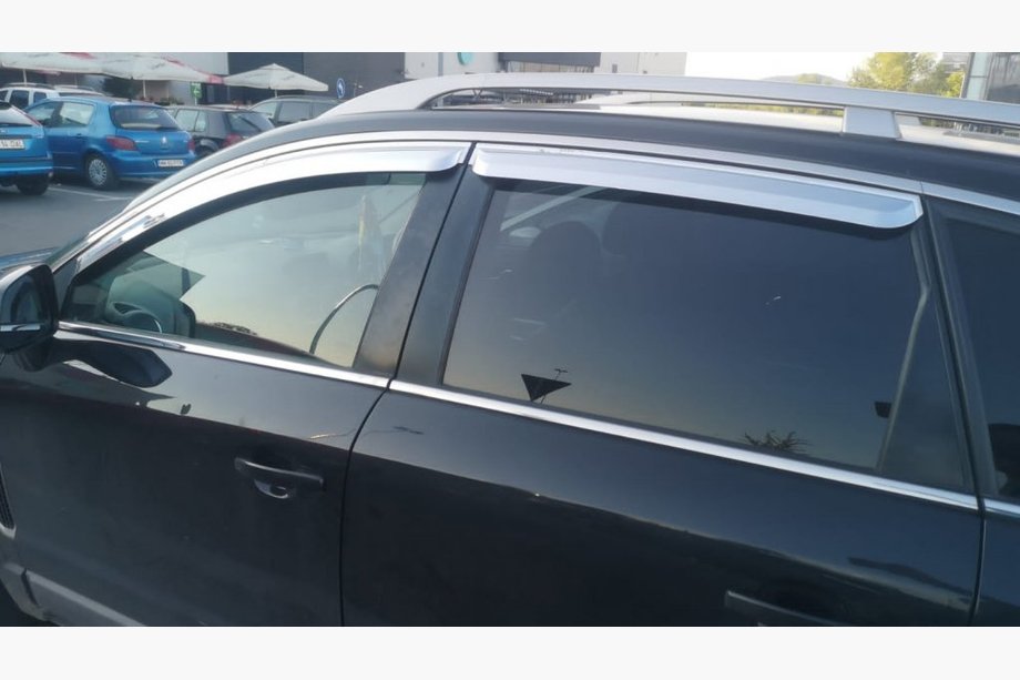 Opel Antara 2006–2017 Vindafvisere KROM (4 stk., Korea) Image