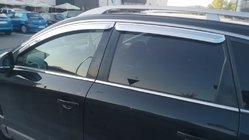 Opel Antara 2006–2017 Vindafvisere KROM (4 stk., Korea) foto 1