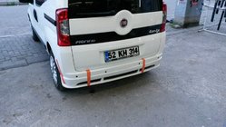 Citroen Nemo 2007–2017 Bagkofangerdiffuser Emotion (til lakering) foto 2