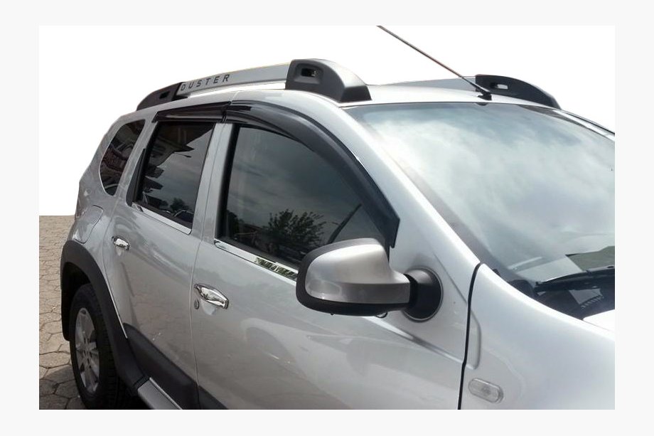 Renault Duster 2008–2017 Vindafvisere til sideruder (4 stk., Perflex Sport) Image