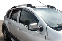 Renault Duster 2008–2017 Vindafvisere til sideruder (4 stk., Perflex Sport) foto 1