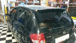 Hyundai Getz 2002– Spoiler (til lakering) foto 2