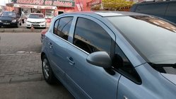 Opel Astra H 2004–2013 Udvendige rudekantslister i rustfrit stål foto 9
