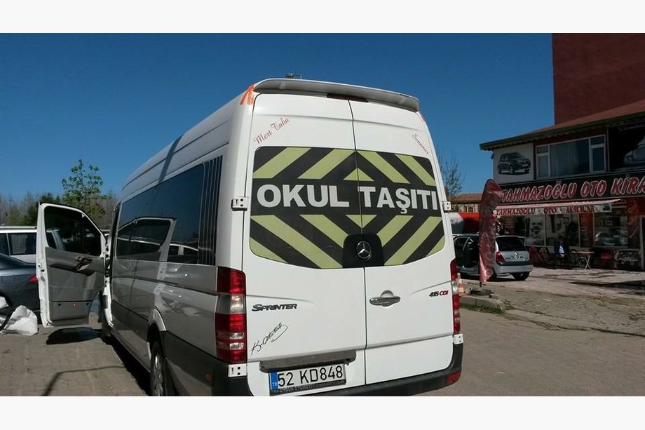 Volkswagen Crafter 2006–2016 Anatomik spoiler (smal model, til lakering) Foto 6