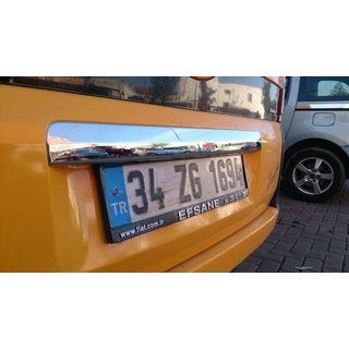 Liste over nummerplade (rustfrit stål) foto 2