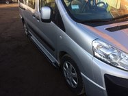 Opel Vivaro 2019– Rainbow sidetrin (2 stk., aluminium) foto 8