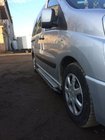 Opel Vivaro 2019– Rainbow sidetrin (2 stk., aluminium) foto 7
