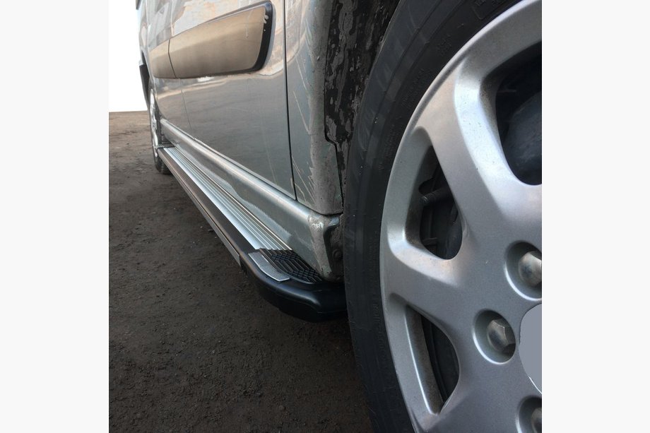 Toyota Proace 2016– Rainbow sidetrin (2 stk., aluminium) Image