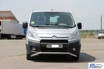 Peugeot Expert 2007–2016 Frontbøjle ST007 (rustfrit stål) foto 2