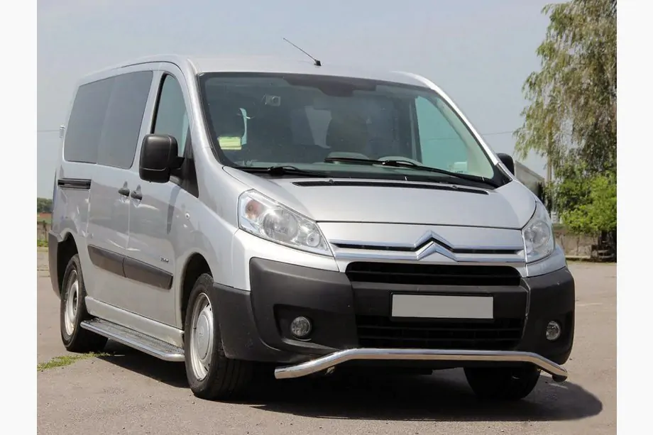 Peugeot Expert 2007–2016 Frontbøjle ST007 (rustfrit stål) Image