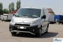 Peugeot Expert 2007–2016 Frontbøjle ST007 (rustfrit stål) foto 3