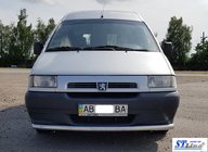 Citroen Jumpy 1996–2007 Frontbøjle ST008 (rustfrit stål) foto 2