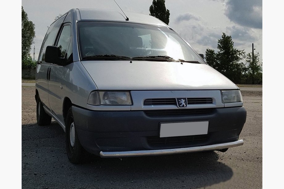 Citroen Jumpy 1996–2007 Frontbøjle ST008 (rustfrit stål) Image
