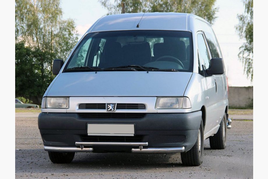 Citroen Jumpy 1996–2007 Frontbøjle ST009 (rustfrit stål) 60 mm Image