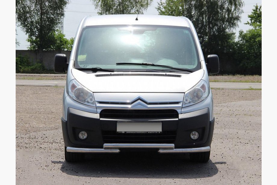 Citroen Jumpy 2007–2017 Frontbøjle ST009 (rustfrit stål) 60 mm Image