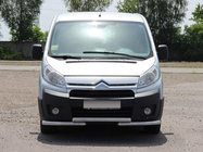 Citroen Jumpy 2007–2017 Frontbøjle ST009 (rustfrit stål) 60 mm foto 1