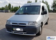 Citroen Jumpy 1996–2007 Frontbøjle ST016 (rustfrit stål) foto 2
