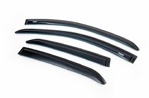 Chevrolet Trax 2012–2023 Vindafvisere til sideruder (4 stk., Niken) foto 1